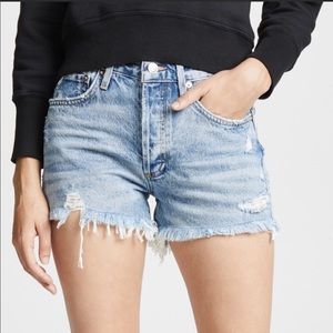 Agolde Parker Vintage Cutoff Shorts in Swapmeet